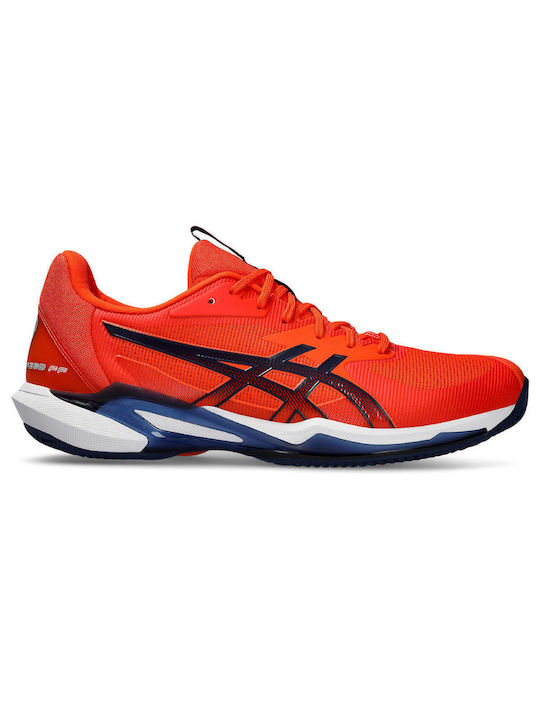 ASICS Solution Speed Ff 3 Men's Tennis Shoes for Clay Courts Red