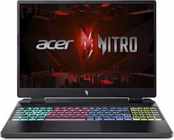 Acer Nitro 16 AN16-51 16" IPS FHD 165Hz (i5-13500H/16GB/512GB SSD/GeForce RTX 4050/No OS) (US Keyboard)