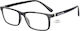Readers Lesebrillen +2.00 in Grau Farbe RD173