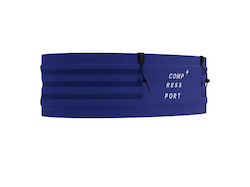 Compressport Free Belt 7521 Centură de alergare Μπλε