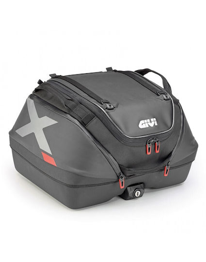 Givi Xline Σάκος Ουράς Μοτοσυκλέτας Αδιάβροχος 40lt σε Μαύρο Χρώμα