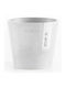Ecopots Amsterdam Planter White 10.5x10.5x9.2cm.