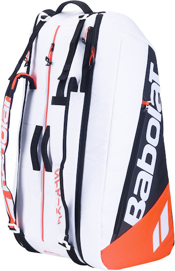 Babolat Pure Strike Tennis Tasche Schulter-/Handtasche Tennis 12 Schläger Weiß