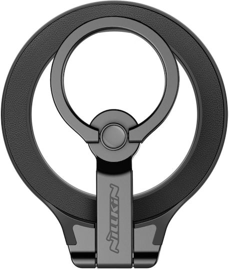 Nillkin Snapgrip Ring Holder Κινητού σε Μαύρο χρώμα