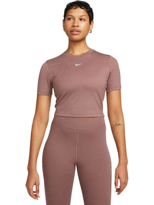 Nike Nsw Essentials T-Shirt Smokey Mauve
