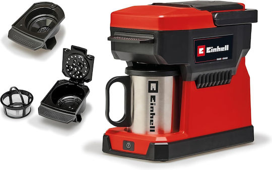 Einhell Tecf 18 Li Solo Filter Coffee Machine 300W