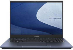 Asus ExpertBook B5 B5602CBA-L20737X 16" OLED (i7-2022/16GB/1TB SSD/W11 Pro) Star Black (Tastatură US)