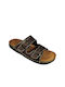 Eco Slip Herrensandalen in Braun Farbe