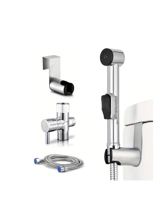 Set Bidet Argint