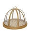 Kaemingk Platou de Servire Lemn 20x20x15buc 1buc