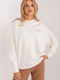 Sublevel Women's Long Sweatshirt Beige