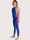 Arena Powerskin R-evo+ Open Water 25108-730 Renn-Ein Stück Badeanzug Schwimmen Blau