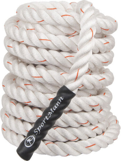 Sportmann Battle Rope με Μήκος 15m