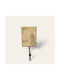 Oxygen Antique Wall Hanger Metal Bronze