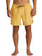 Everyday Deluxe Volley 15" Men's Swimwear Shorts Yellow