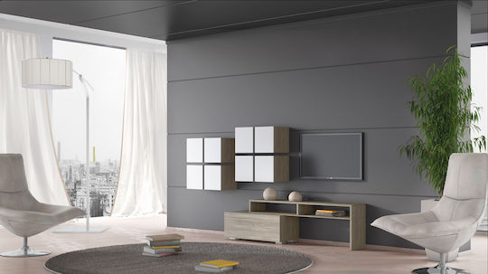 Unitate TV pentru sufragerie Bej L101xA45xÎ200buc