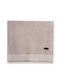 Nef-Nef Homeware Πετσέτα Προσώπου Premium Plainis 50x90εκ. Beige Βάρους 550gr/m²