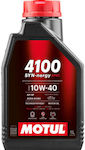 Motul 4100 Car Lubricant 10W-40 A3/B4 1lt