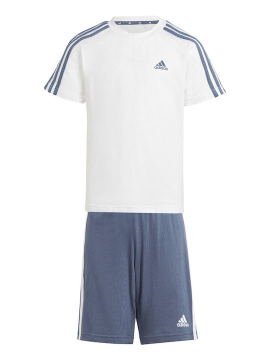 Adidas Set Summer 2pcs White