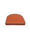 Be Comfy Αδιάβροχο Μαξιλάρι Καρέκλας Κήπου Πέταλο Orange 44x45εκ.