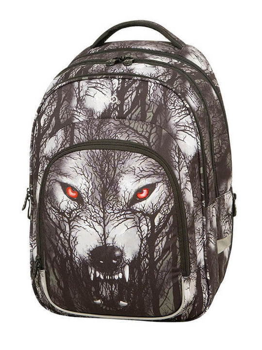 Polo Ace Schulranzen Rucksack Junior High-High School Wolf 2024