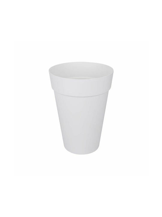 Elho Flower Pot White