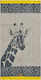 Handtuch Thalassis 80x160cm Kentia - Tansania