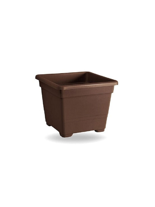 Veca Quadrato Flower Pot Bronze VA006-CM0038