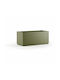 Starwax Pot Plastic Green 80cm.