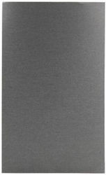Protection Pro - Gebürstetes Silber Metallic Film Small Blank