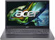 Acer Aspire 5 A515-58M 15.6" FHD (i7-1355U/16GB/512GB SSD/No OS) Steel Grey (Tastatură US)