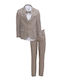 Kids' Suit Winter 5pcs Beige