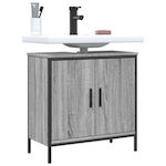 vidaXL Ντουλάπι Cabinet de baie fără chiuvetă L60xl30xH60cm Gri