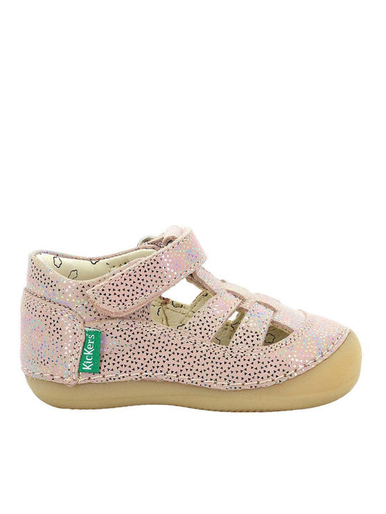 Kickers Sandaletten Sushy Anatomisch Rosa