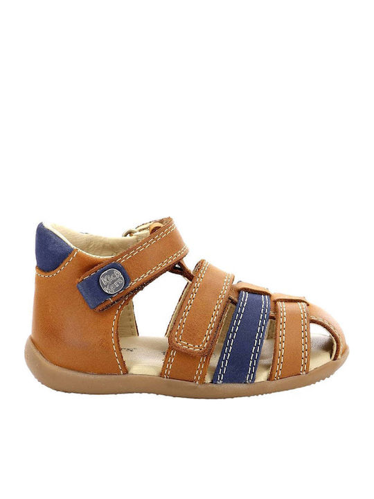 Shoe Sandals Bipod Anatomic Tabac Brown