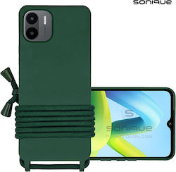 Sonique Umschlag Rückseite Silikon 0.5mm mit Ba...