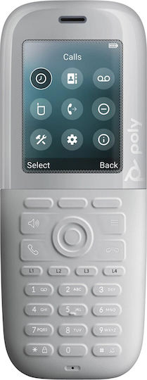 Poly Rove 40 Ασύρματο Τηλέφωνο IP Μαύρο