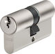 Abus Lock Cylinder Security 100mm (45-55) Silver
