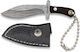 Albainox knife Small, Kukri blade with sheath, 32712