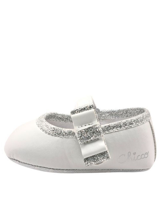 Chicco Baby Ballerinas Silber