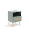 Wooden Green Bedside Table 40x31.5x51cm