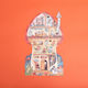 Puzzle pentru Copii Sweet Dreams pentru 2+ ani+ Ani 18buc Londji