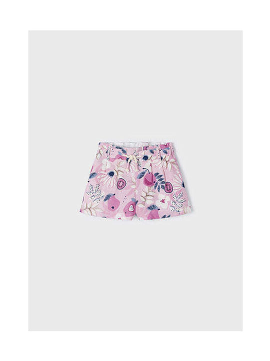 Mayoral Kids Shorts/Bermuda Fabric Lilac