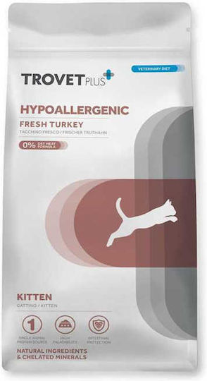 Trovet Hypoallergenic Dry Food for Young Cats with Turkey 2.5kg