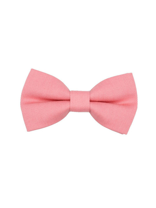 Kids Bow Tie Μονόχρωμο Pink
