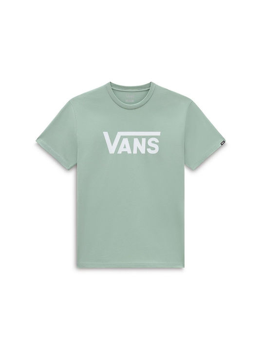 Vans Men's Short Sleeve Blouse Petrol Blue