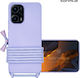 Sonique Back Cover Σιλικόνης 0.5mm με Λουράκι Λ...