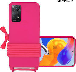 Sonique Back Cover Φούξια (Redmi Note 11 Pro 4G/5G / Redmi Note 12 Pro 4G) Sonique Back Cover Φούξια (Redmi Note 11 Pro 4G/5G / Redmi Note 12 Pro 4G)
