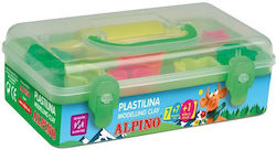 Alpino Knete - Spiel für 3+ Alter 7 Stück Alpino Knete - Spiel für 3+ Alter 7 Stück