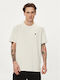 Sign Off T-shirt Εκρου